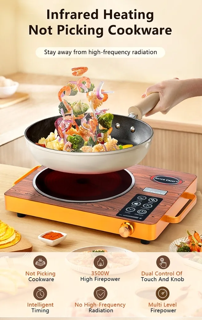 ELECTRIC CERAMIC STOVE