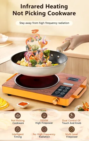 ELECTRIC CERAMIC STOVE