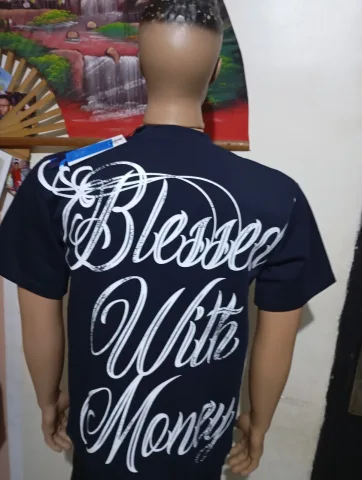 Unisex Graphics Front and Back Graphics Teeshirt photo 2