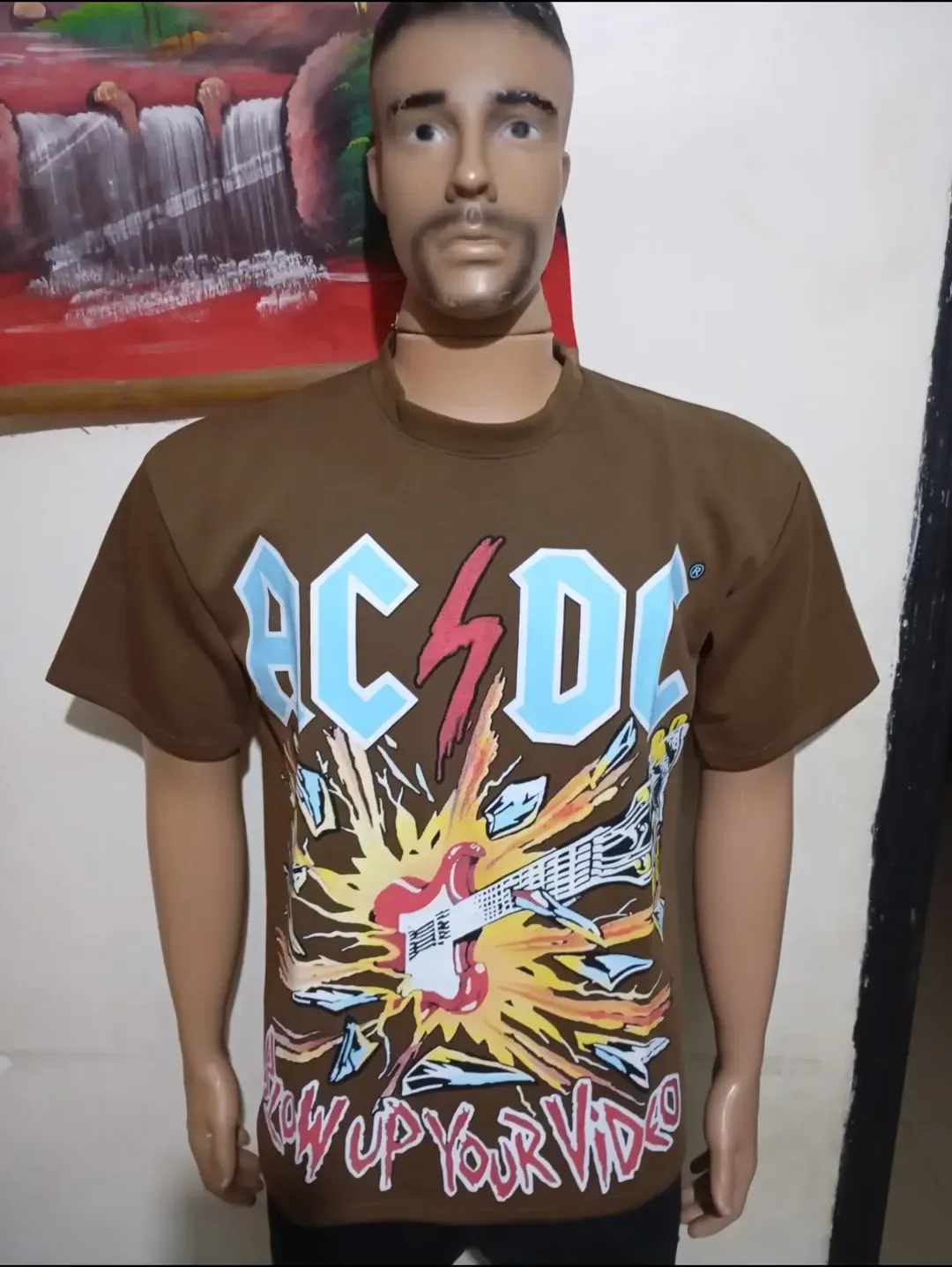 Unisex Graphics Front and Back Graphics Teeshirt