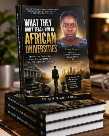 WHAT THEY DON'T TEACH YOU IN AFRICAN UNIVERSITIES photo 2