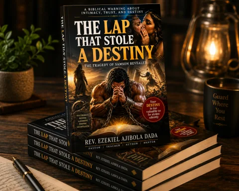 THE LAP THAT STOLE A DESTINY  A Biblical Warning About Intimacy, Trust, and Destiny  By Rev. Ezekiel Ajibola Dada  ---  What If Your Greatest Threat Isn't Fighting You… But Comforting You?  You prepared for the enemy.  You prayed against opposition.  Yo