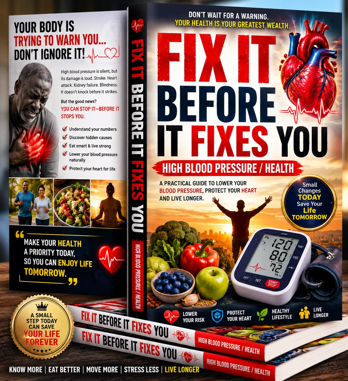 FIX IT BEFORE IT FIXES YOU