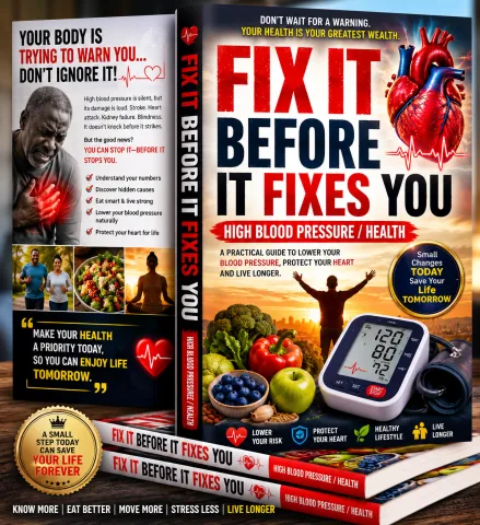 FIX IT BEFORE IT FIXES YOU